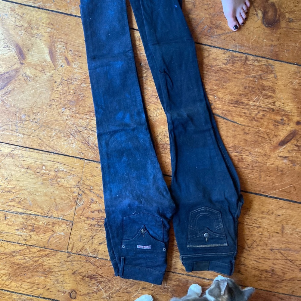 True religion and Hudson jeans